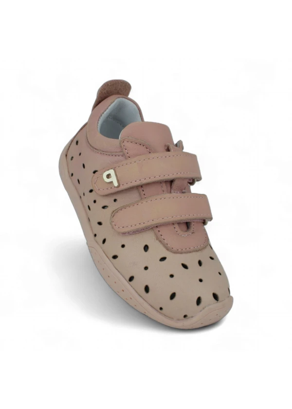 Pudra Tam Ortopedik Deri Bebek Spor Ayakkabı