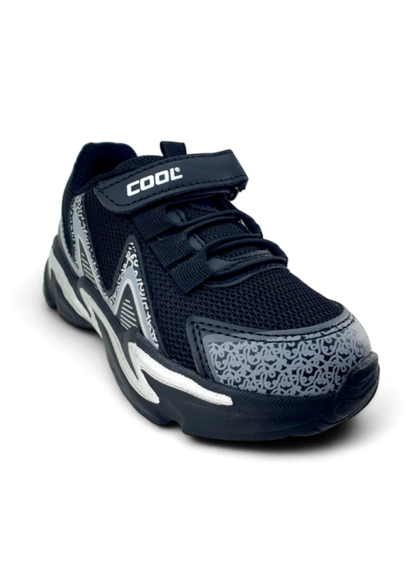 Siyah Anatomik Çocuk Spor Ayakkabı