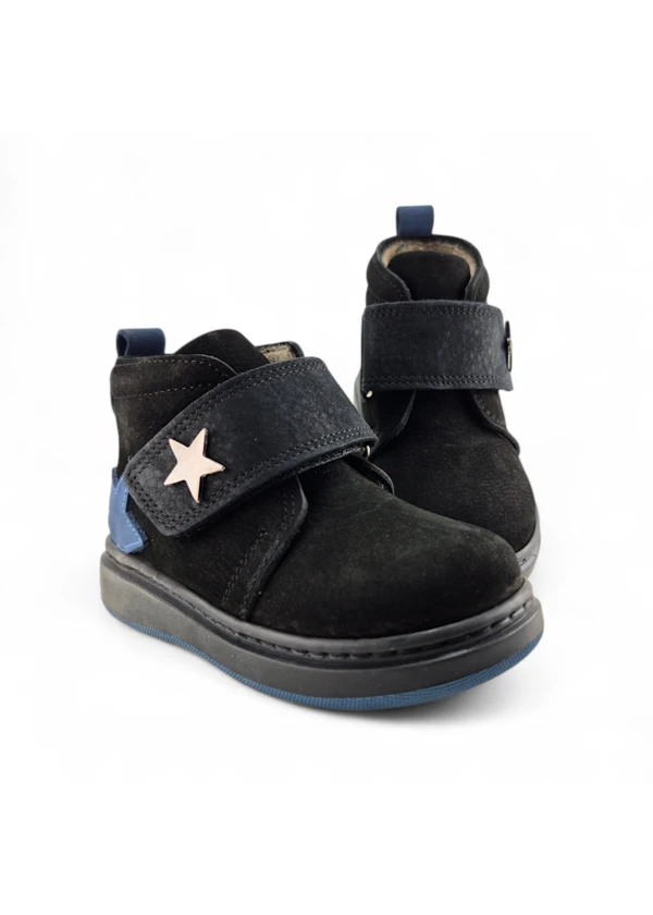 Hakiki Deri Tam Ortopedik Bebek Bot