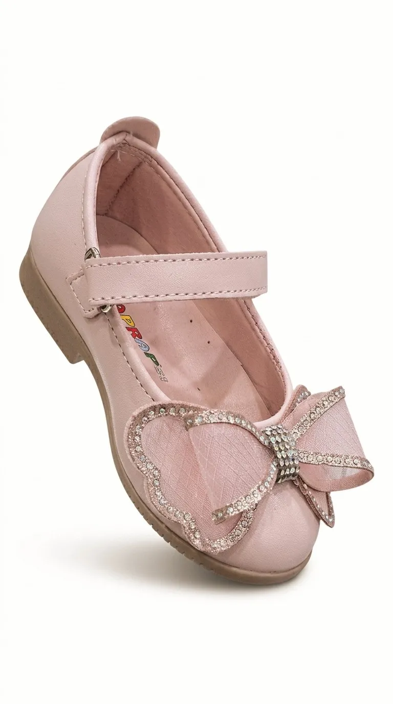 Kurdeleli Bebe Çocuk Babet Ayakkabı