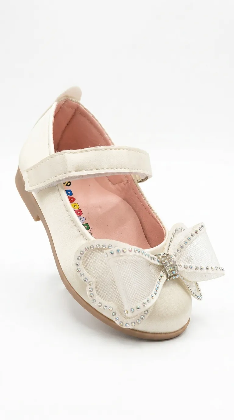 Kurdeleli Bebe Çocuk Babet Ayakkabı