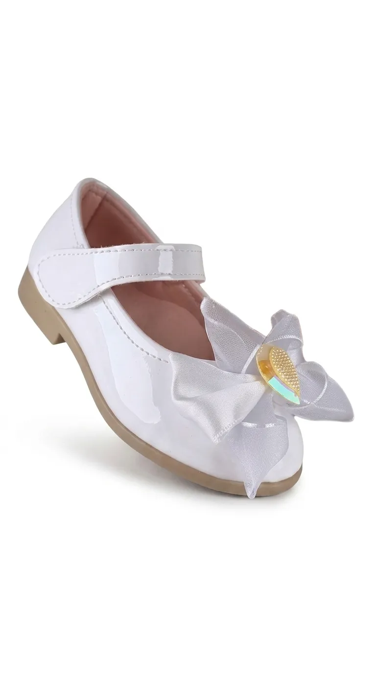 Tül Kurdeleli Bebe Çocuk Babet Ayakkabı